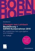 Lösungen zum Lehrbuch Buchführung 1, DATEV-Kontenrahmen 2010