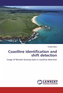 Coastline identification and shift detection
