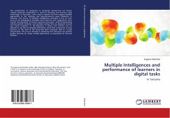 Multiple Intelligences and performance of learners in digital tasks - Kafanabo, Eugenia