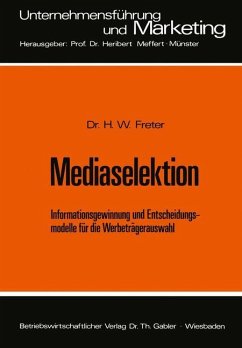 Mediaselektion - Freter, Hermann