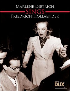 Marlene Dietrich sings Friedrich Holländer - Hollaender, Friedrich