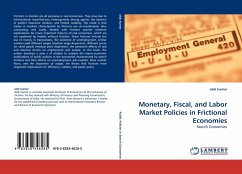 Monetary, Fiscal, and Labor Market Policies in Frictional Economies