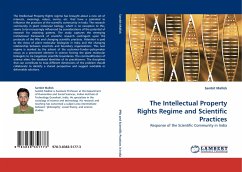 The Intellectual Property Rights Regime and Scientific Practices - Mallick, Sambit