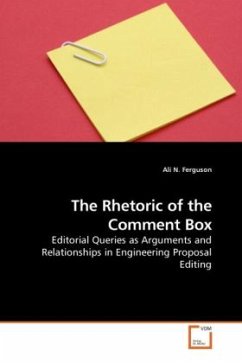 The Rhetoric of the Comment Box - Ferguson, Ali N.