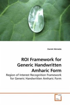 ROI Framework for Generic Handwritten Amharic Form - Akineda, Daniel