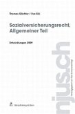 Sozialversicherungsrecht, Allgemeiner Teil, Entwicklungen 2009 (f. d. Schweiz)