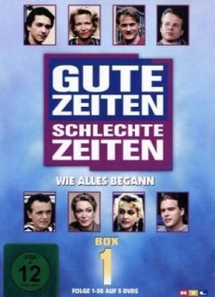 Gute Zeiten, schlechte Zeiten: Wie alles begann - Box 1 - Folgen 1 - 50