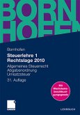 Steuerlehre 1 Rechtslage 2010