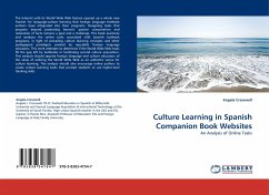Culture Learning in Spanish Companion Book Websites