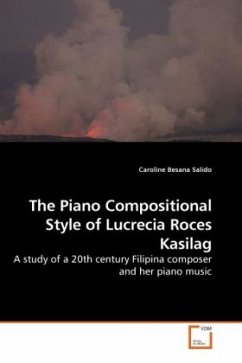 The Piano Compositional Style of Lucrecia Roces Kasilag - Salido, Caroline Besana
