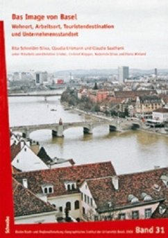 Cover Das Image von Basel