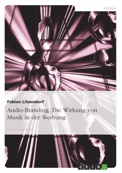 Audio-Branding. Die Wirkung von Musik in der Werbung - Litzendorf, Fabian