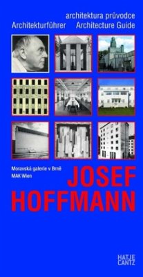 Josef Hoffmann, English Edition