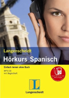Cover Langenscheidt Hörkurs Spanisch