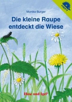 Cover Die kleine Raupe entdeckt die Wiese