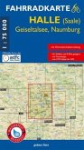 Fahrradkarte Halle (Saale)