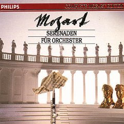 Mozart: The Serenades for Orchestra, Vol.1 - marriner, neville+