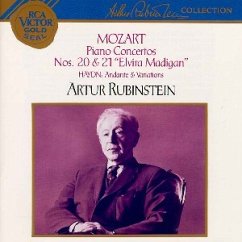 Andante+var./Klav.Kon.20&21 - Artur Rubinstein, Haydn, Mozart