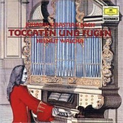 Toccata & Fuge Bwv 565+540+538 - Helmut Walcha, Johann Sebastian Bach