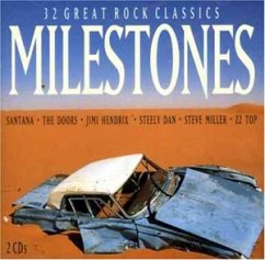 Cover Milestones, 2 Audio-CDs