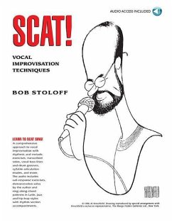 Scat! Vocal Improvisation Techniques (Book/Online Audio) - Stoloff, Bob