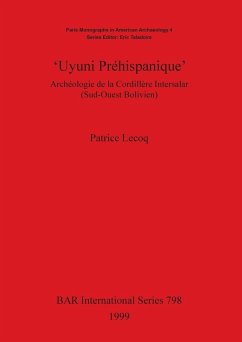 Cover 'Uyuni Préhispanique'