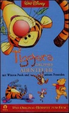 Tiggers großes Abenteuer, 1 Cassette