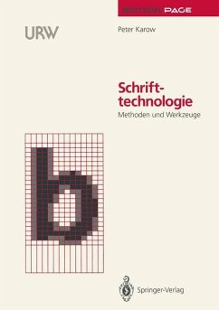 Schrifttechnologie - Karow, Peter