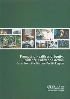 Promoting Health and Equity - Who Regional Office for the Western Pacific