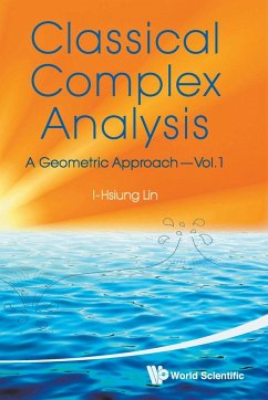 CLASSICAL COMPLEX ANALYSIS