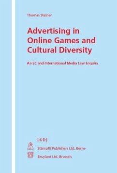 Advertising in Online Games and Cultural Diversity - Steiner, Thomas