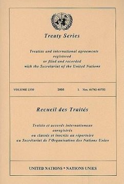 Treaty Series, Volume 2330: Treaties and International Agreements Registered or Filed and Recorded with the Secretariat of the United Nations