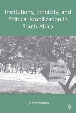 Institutions, Ethnicity, and Political Mobilization in South Africa - Piombo, J.