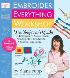 Embroider Everything Workshop - Rupp, Diana