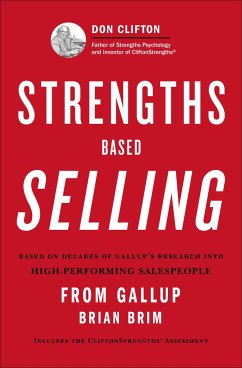Strengths Based Selling - Brim, Brian; Gallup