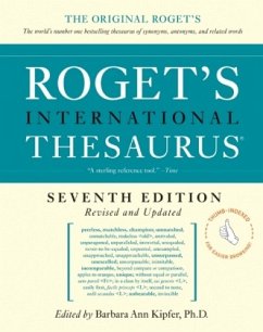 Roget's International Thesaurus