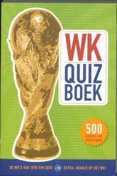 WK Quizboek / druk 1 - Staes, Jan