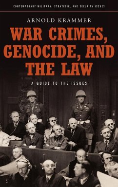 War Crimes, Genocide, and the Law - Krammer, Arnold