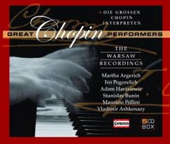 Die Grossen Chopin-Interpreten - Argerich/Pogorelich/Bunin/Pollini/+