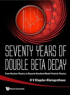 Seventy Years of Double Beta Decay: From Nuclear Physics to Beyond-Standard-Model Particle Physics