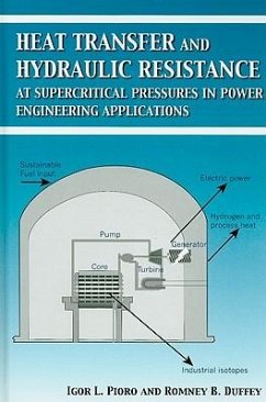 Heat Transfer and Hydraulic Resistance at Supercritical Pressures in Power-Engineering Applications - Pioro, I L; Duffey, R B