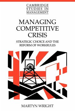 Managing Competitive Crisis - Wright, Martyn