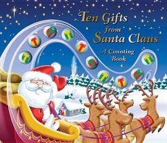 Ten Gifts from Santa Claus: A Counting Book - Bak; Bak, Jenny