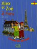 Alex et Zoe a Paris 1: Cahier de lecture