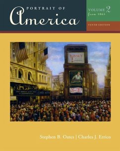 Portrait of America, Volume II - Oates, Stephen; Errico, Charles J