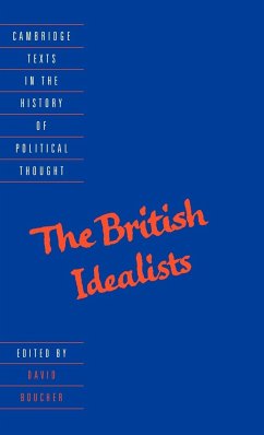 The British Idealists - Boucher, David (ed.)