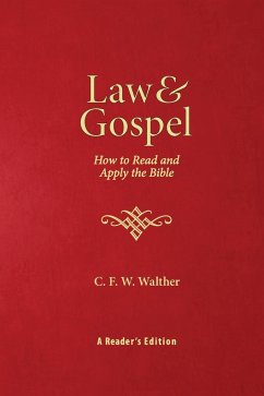 Law & Gospel - Walther, C. F. W