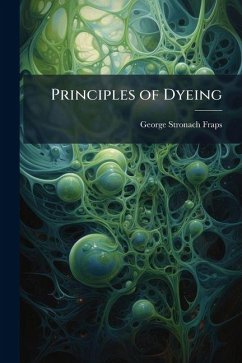 Cover Principles of Dyeing