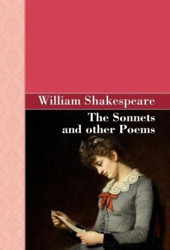 The Sonnets and other Poems