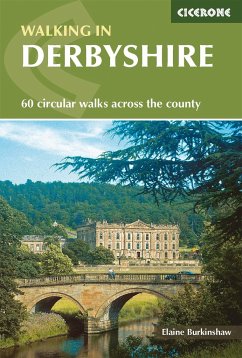 Walking in Derbyshire - Burkinshaw, Elaine